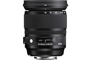 Sigma - Obiettivo 24-105mm-F/4.0 (A) -AF DG OS HSM, Attacco Canon