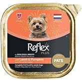 Reflex Plus Pate Kuzu Kabak Mini K&uuml;&ccedil;&uuml;k Irk Yetişkin K&ouml;pek Maması 85 Gr