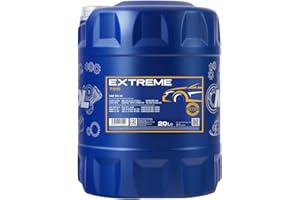 MANNOL Huile moteur 5W-40 Huile ACEA A3/B4 API SN API CH-4 Extreme 20 L