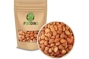 ‎FOODINO Bio Aprikosenkerne bitter sehr hoher Amygdalin-Anteil naturbelassen & unbehandelt Schadstoffgeprüft im deutschen Labor 1kg-5kg FOODINO (1kg)