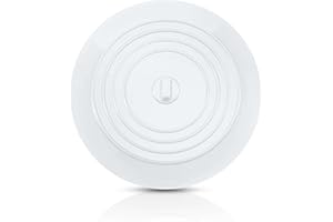 CZ Store Silicone Drain Plug |15,2 CM White|✮✮LIFETIME GUARANTEED✮✮Flexible Suction Cup, Universal Waterproof Cap Cover for Stainless Steel Kitchen Sink, Ceramic Bath Tub, Toilet, Basin, Shower