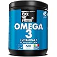 OMEGA 3 Olio di Pesce Super Concentrato Rock The Protein® 360 Capsule SoftGel 360mg EPA & 240mg DHA Per Dose, Integratore Ome