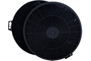 Falmec - Filtro a carbone rotondo tipo 2, diametro 212 mm