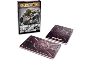 Games Workshop - Warhammer 40,000 - Necromunda: Ironhead Squat Prospector Squad Tactics Cards