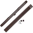 White Trickle Vent Framevent PVCu Ventilators (300mm