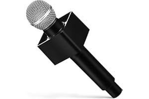 TOYANDONA Microfono Simulato Microfono Per La Pratica Del Parlato Modell Di Prop Per Interviste Fingi Microfoni Addominali Il Segno Vecchio Stile Bambino