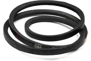 Othmro A-1321/A52 - Cinghia di trasmissione trapezoidale, in gomma, circonferenza interna di 132,1 cm, cinghia di trasmissione industriale, 1 pezzo