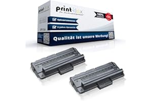 ‎PRINT-KLEX GMBH & CO.KG 2X Print-Klex Tonerkartuschen kompatibel für Samsung SCX 4200 SCX 4200 F SCX 4200 R Black Schwarz - Office Plus Serie