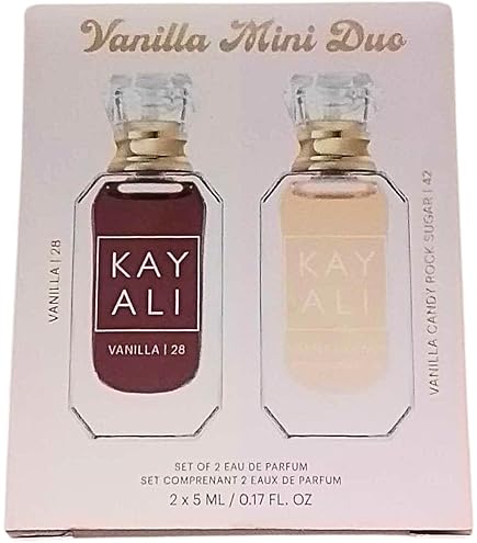 Kayali UTOPIA VANILLA COCO | 21 (10 mL Travel Spray), Clear