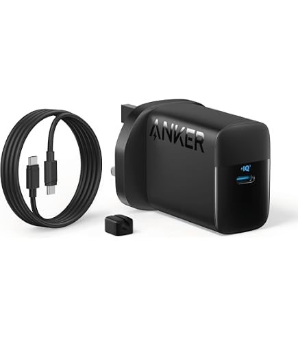 Chargeur Rapide 68W USB-C Pour Motorola - Compatible Edge, Moto G Séries - Câble USB-C Inclus, PD3.0/PPS