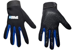 BYTE SKIN HOCKEY GLOVES BLACK ROYAL