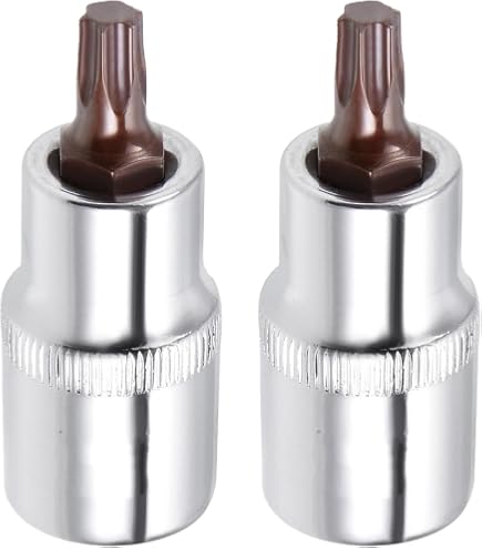 US Pro T40 Torx Stecknuss 1/2 Zoll Antrieb, 53 Mm Lang – Robuste Impact-Bits Für Industrielle Anwendungen