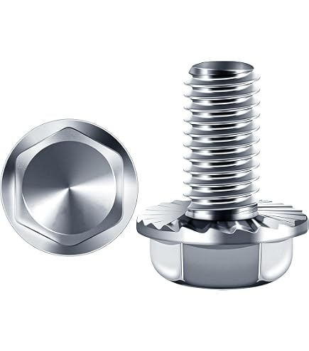 Made in China Stainless Steel 18-8 A2-70 DIN6921 Hex Flange Bolt