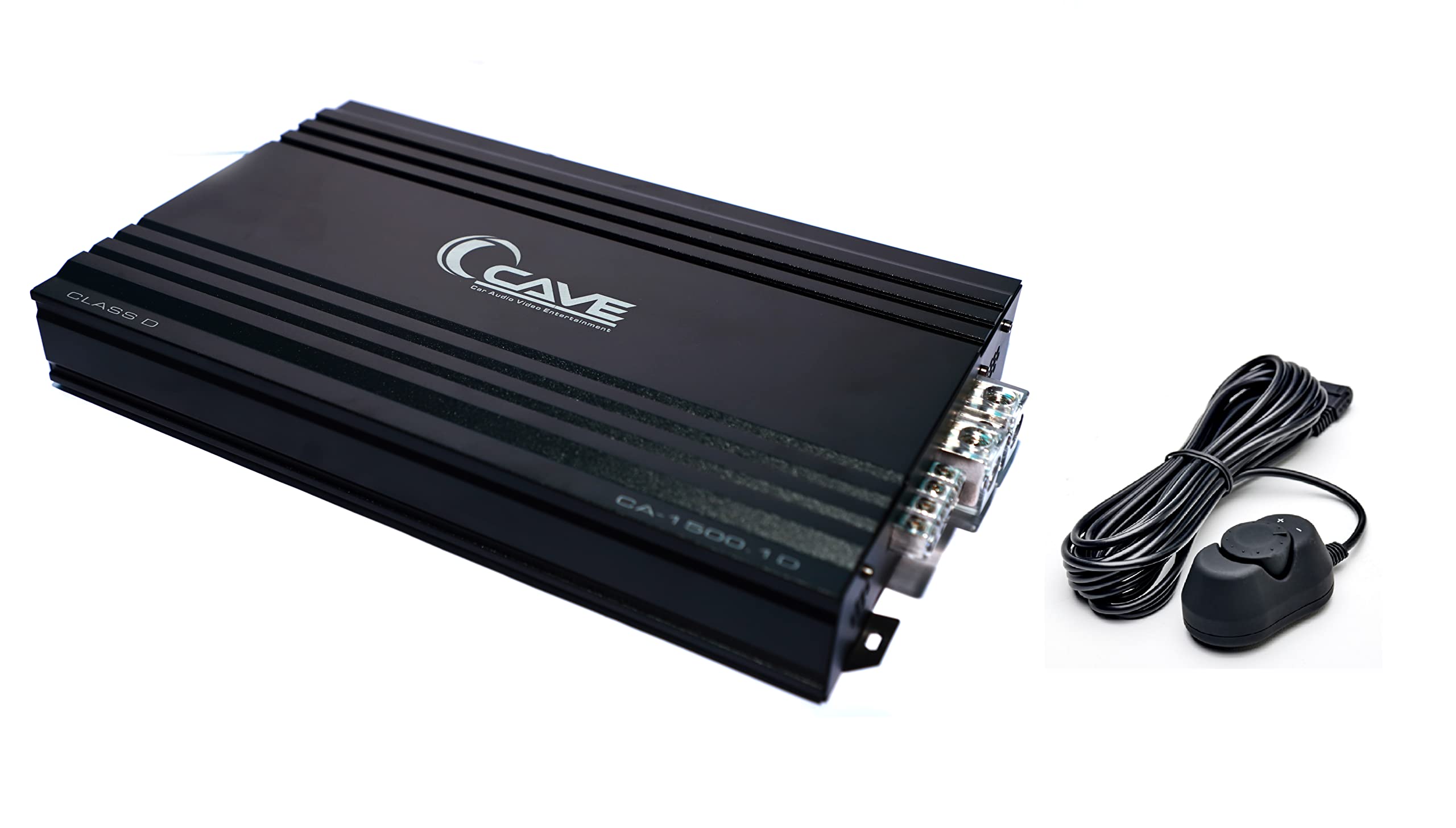Cave CA-1500.1D Class-D Car Mono Amplifier With Sound Bass Controller