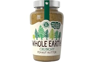 Whole Earth Crunchy Peanut Butter 454g (Case of 6)