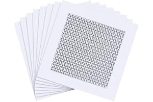 BETINYAR Juego de 8 parches de reparación de pared de fibra de vidrio, parche de pantalla de yeso para cubrir grietas agujeros manchas en valla, parches de aluminio autoadhesivo para paneles de yeso