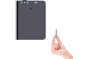 DuckDik Q61 32GB Mini grabadora Profesional activada por Voz, 15 días de grabación en Standby, reducción de Ruido HD, Marca de Tiempo automática, Compatible con Android, iPhone, Windows y Mac