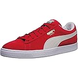 PUMA Unisex adult suede classic+ trainers.