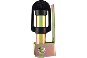 D-TECH Beacon Mounting Bracket,Amber beacon mount Bracket flexible Din pole tractor mounting light spigot,Tractor Beacon light installation bracket Mounting spigot,Complies with DIN 72591(DTB06)