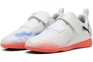 PUMA Mixte Enfant Future 8 Play V It Jr Chaussure de Football