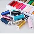 Meta Universe Polyester Muticolour Sewing Threads (15 Pcs) Thread ( Pack of 15)