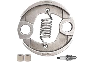 ZAMDOE 4180 160 2000 Kupplungssatz für Stihl FS90 FS90R FC90 FS100 KM100 FC100 FS110 FS130 FS310 HT131 HT100 HT101 HL100 HL90 Ersetzt 4180-160-2000 41801602000, mit Spannfede