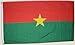 Produktbild Flagge Burkina Faso - 90 x 150 cm