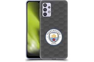 Head Case Designs sous Licence Officielle Manchester City Man City FC Home Gardien De But 2020/21 Badge Kit Coque en Gel Doux Compatible avec Galaxy A32 5G / M32 5G (2021)