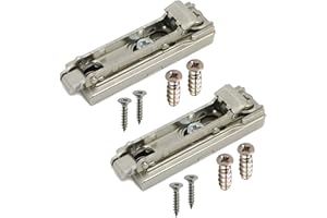 GAMOBIFER Base para bisagras Sauce con acoplamiento y liberación rápida. (Llongitudinal, H03)