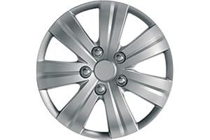 Ring Automotive RWT1577 Enjoliveurs Flaire, 15", 4 pièces