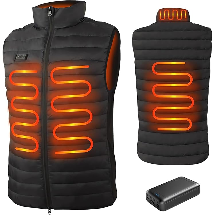 Winter Wamer Verwarmd Vest Heren Dames USB Elektrisch jack voor Moto Wandelen Jagen kopen vanaf een prijs van 26
