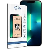 KZY İLETİŞİM Apple iPhone 13 Pro ile uyumlu Tam Kaplayan Mat Seramik Nano Esnek Ekran Koruyucu Cam
