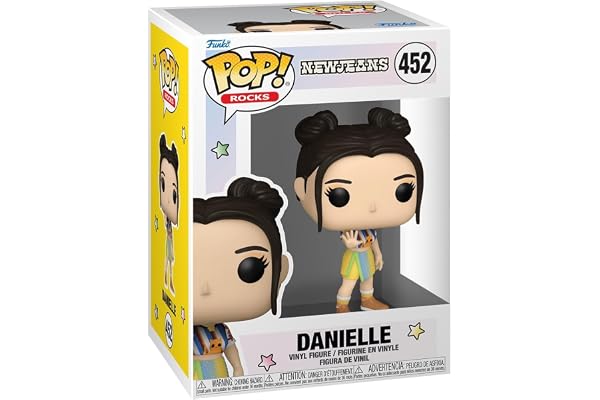 Funko Pop! Rocks: New Jeans - Danielle - Samling Vinylfigur - Presentidé - Officiell Merchandising - Leksaker för Barn Och Vuxna - Musikfans - Samlar- och Visningsfigur