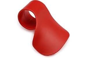 NICEDOLL Manopole dell'acceleratore Supporto Moto Cruise Control Blocco Acceleratore Assist Crampo Polso Resto Della Mano Clip Maniglia Bar E-Bike Moto Scooter Universale 7/8" 22mm