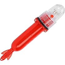 Luce Salvagente Galleggiante LED - Lampeggiante Ad Alta Visibilit&agrave; Per Barche E Sport Acquatici | Attivazione Automatica A Contatto Con L'Acqua