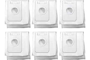 Rebirthcare 6 piezas bolsa compatibles con conga 2290 ultra home, bolsas para cecotec para conga 2290 recambios filtro aspiradora para cecotec