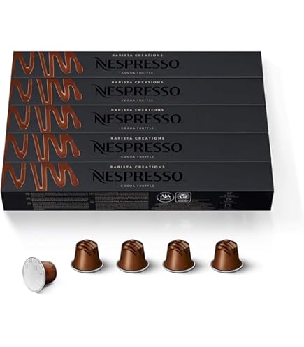 bremermann Coffee capsule box for 60 x Nespresso, drawer box, metal and glass plate, capsule holder, capsule dispenser, approx. 31 x 7 x 40.5 cm (white
