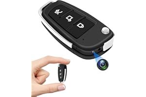 Yadayuki Mini BodyCam, 1080P HD Tragbare Kleine Kamera, MiniBody Kamera mit Nachtsicht/Bewegungsmelder Eingebautem Akku für Meetings/Outdoor-Aktivitäten