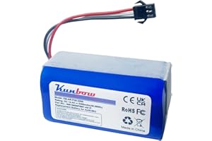 Kunbow 3200mAh Li-ion akku, Ersatzakku für AIRROBO P20 Saugroboter.(14.4V / 46.08Wh)