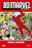 80 Jahre Marvel: Die 1940er: Die Fackel vs. Sub-Mariner by 