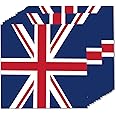 20Pcs Union Jack Napkins UK Flag Serviette,VE-Day 80th Anniversary Decorations Party Napkin,Great Britain British Paper Napkins for Celebrate VE-Day 80 Years Table Decoration,Union Jack Party Supplies