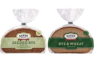 BR Baker Street RYE & Wheat Bread