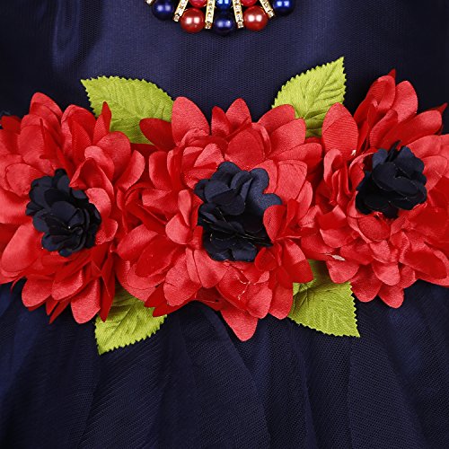 Wish Karo baby girls Long Frock party wear Dress DN LF53nb-4-5 Yrs RS.899 (64.00% Off) - Amazon