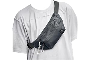 SZSYCN Grand sac banane femme sac banane mode sac banane femme homme sport noir étanche sac sangle sac pour voyage iPhone travailleur camping randonnée fitness vélo chasse, K4 gris, Taille unique