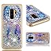 Produktbild Everainy Kompatibel für Samsung Galaxy S9 Plus Hülle Silikon Transparent 3D Flüssig Glitzer Durchsichtig Stoßstange Gummi Galaxy S9 Plus Liquid Stoßfest Hüllen Handyhülle Schutzhülle (Traumfänger)
