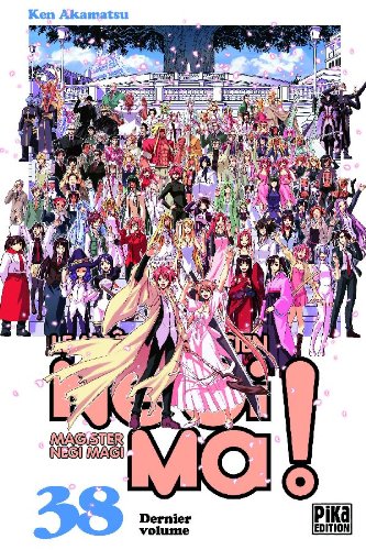 Negima ! Le Maître Magicien — Tome 38