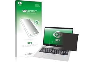 upscreen Protection Anti-Espion pour HP EliteBook 830 G5 Non-Touch - Anti-Spy Privacy Film Protection Ecran de Confidentialité