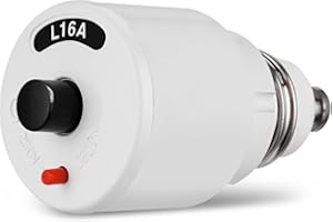 REV Zabezpieczenie śrubowe, automat śrubowy 16 A, średni udźwig (L), biały