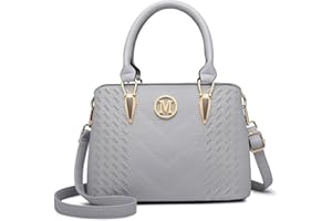 Miss Lulu Handtasche Damen,Exquisitem Handtasche Damen Mittelgroß,Lychee Muster Tasche Damen,Hochwertigem Strick Prozess Handtasche, Elegante Schultertasche Damen