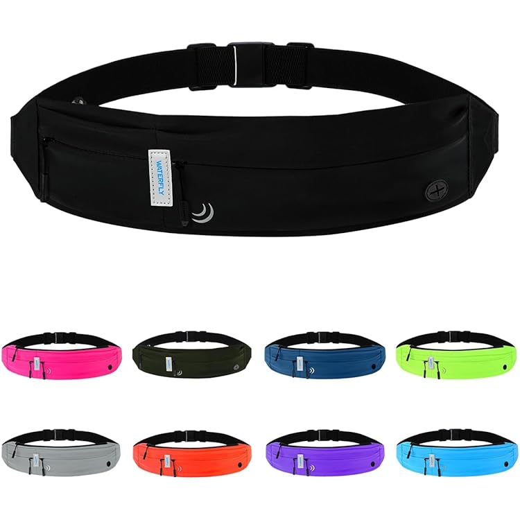 Loopgordel met drinkfles, loopriem, telefoontas, joggen, looptas
